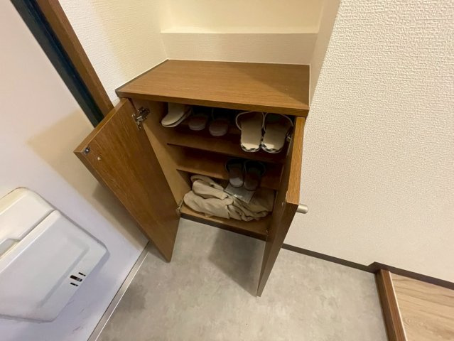 カーサ御影山手の収納