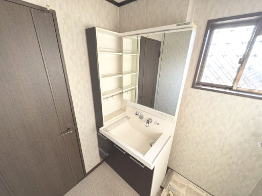 【独立洗面台】