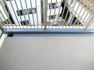 【バルコニー】 | マキシヴ東向島フュージョナル