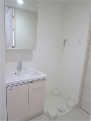 【洗面所】 | マキシヴ東向島フュージョナル