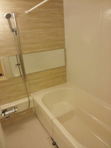 ライグッドⅤの浴室|コンパクトで使いやすいお風呂です