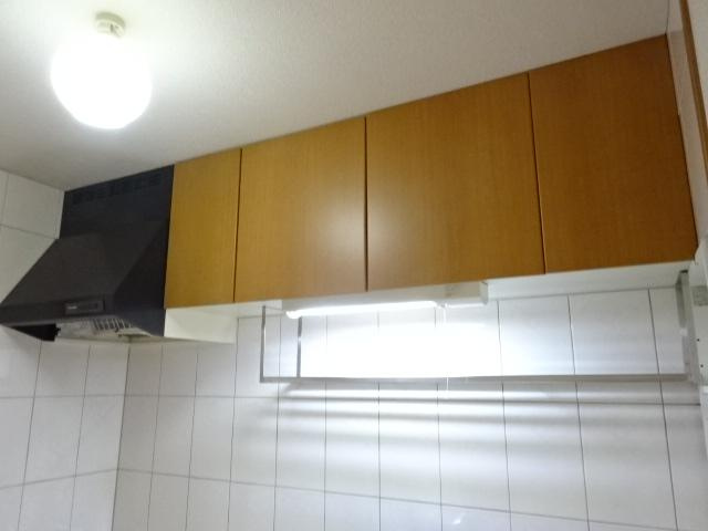 ロイヤルヒルズ上野の収納|キッチン吊戸棚（イメージ）