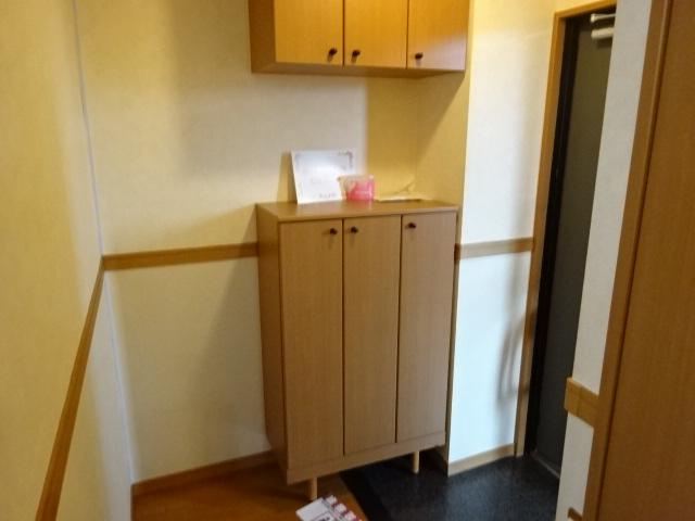 ロイヤルヒルズ上野の収納|下駄箱（イメージ）