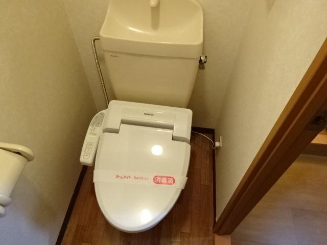 ロイヤルヒルズ上野のトイレ|シャワー付トイレ（イメージ）