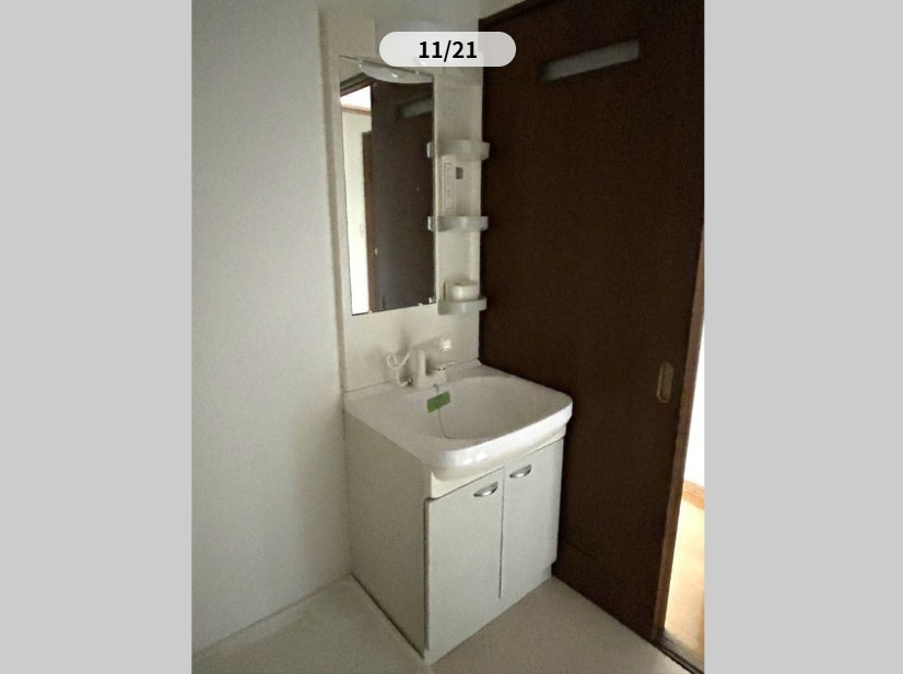 シンセアーノーブルの洗面所