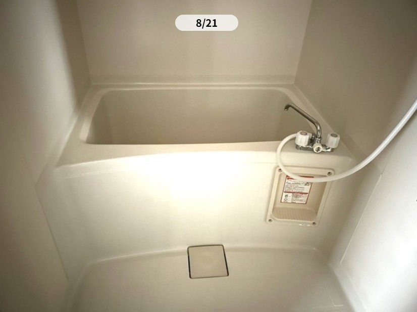 シンセアーノーブルの浴室