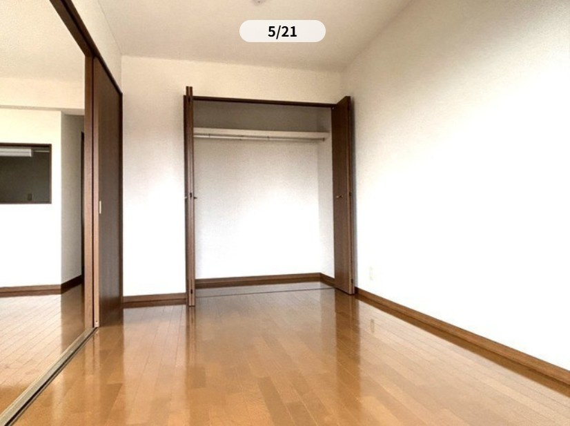 シンセアーノーブルの洋室