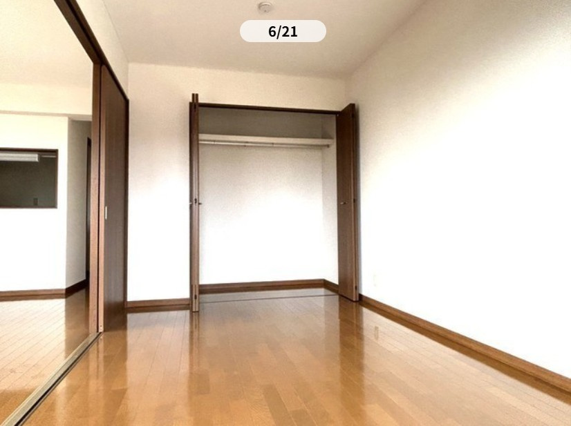 シンセアーノーブルの洋室