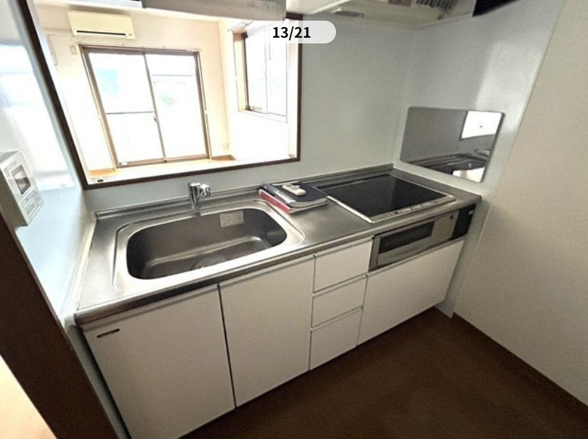 シンセアーノーブルのキッチン