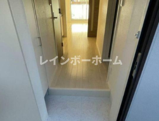 ディオールの玄関