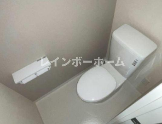 ディオールのトイレ