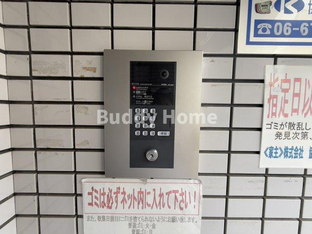 メゾンド針中野のセキュリティ