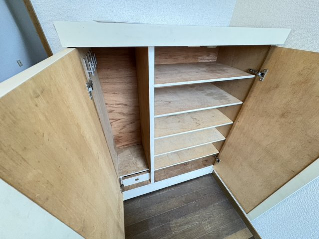 メゾン市川の収納