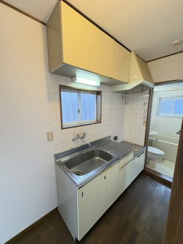 メゾン市川のキッチン