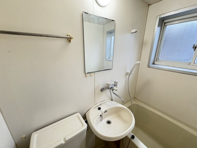 メゾン市川の洗面所