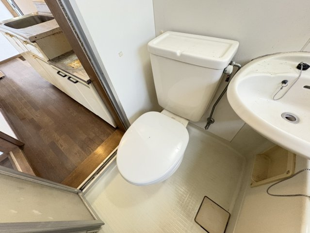 メゾン市川のトイレ