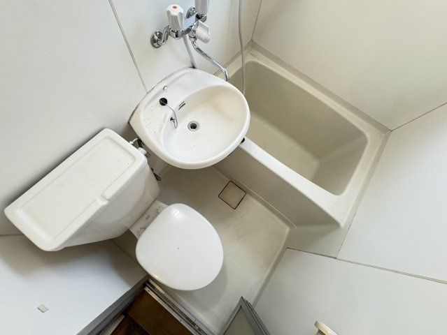 メゾン市川の浴室