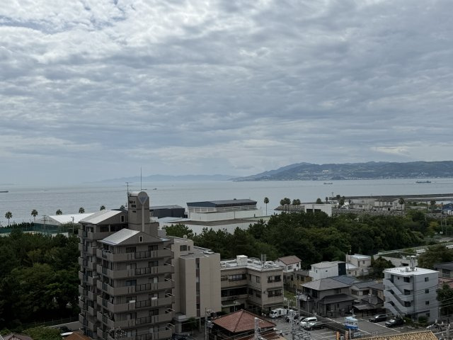 山手台ハイツの展望