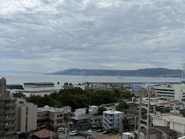 山手台ハイツの展望