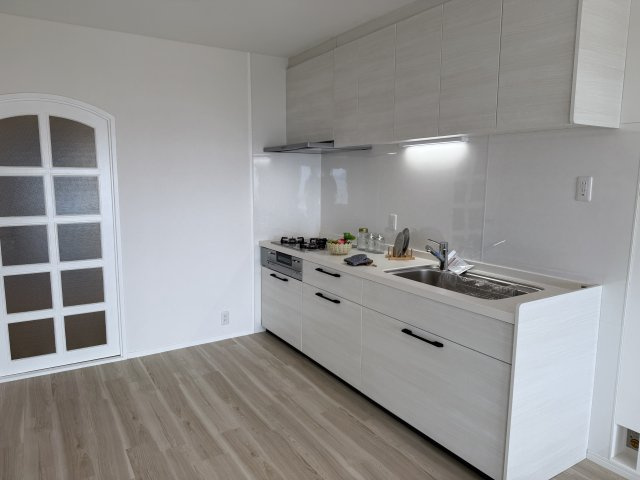 山手台ハイツのキッチン