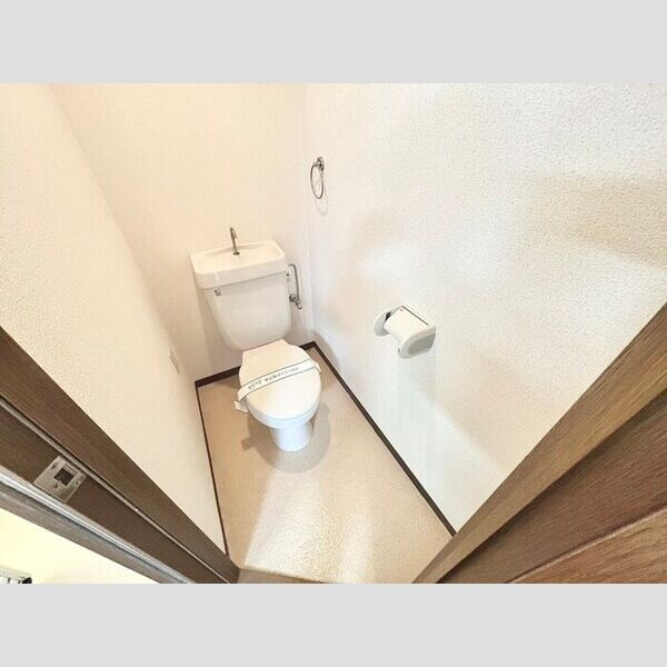 シマダマンションのトイレ