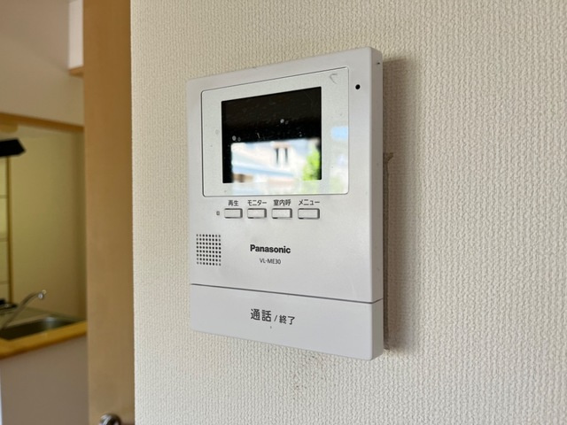 ネオ・クレストⅢのセキュリティ|カメラ付インターホン