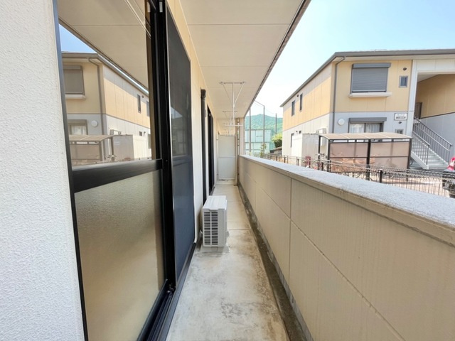 ネオ・クレストⅢのバルコニー|ベランダ