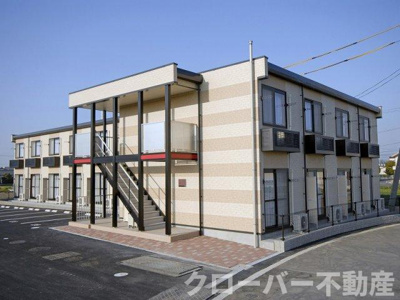 【外観】 | レオパレスフリューゲルⅡ