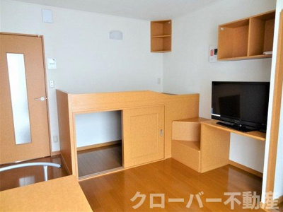 【寝室】 | レオパレスフリューゲルⅡ