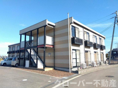 【外観】 | レオパレスフリューゲルⅡ