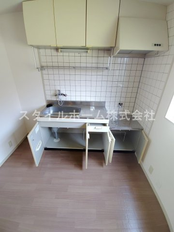 カーサ・スペリオのキッチン|別部屋写真です。