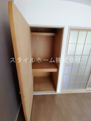 カーサ・スペリオの収納|別部屋写真です。