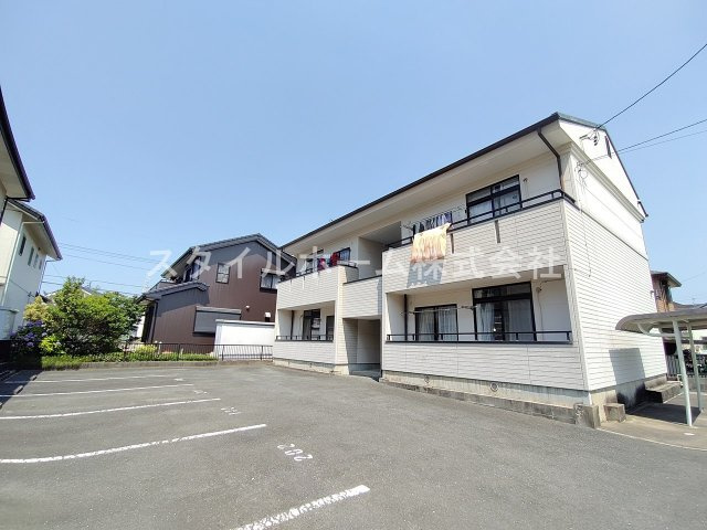 カーサ・スペリオの外観|外観もきれいです