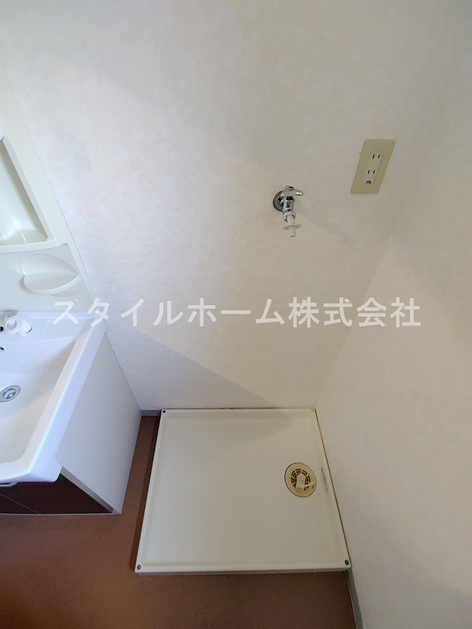 カーサ・スペリオの洗面所|別部屋写真です。