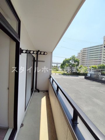 カーサ・スペリオのバルコニー|バルコニーがあります