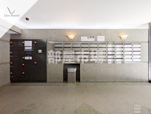 ルーブル森下弐番館のその他共用部分|宅配ボックス、メールボックス