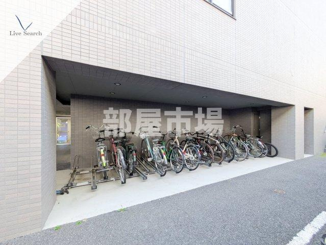 ルーブル森下弐番館のその他共用部分|駐輪場