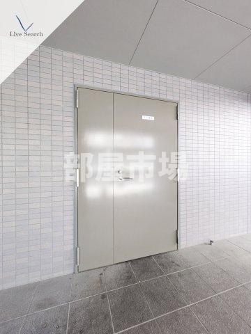 ルーブル森下弐番館のその他共用部分|敷地内ゴミ置き場