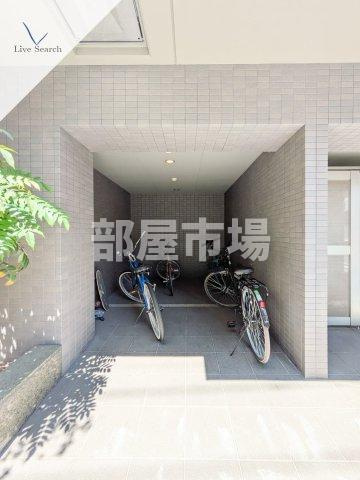 ルーブル森下弐番館のその他共用部分|駐輪場