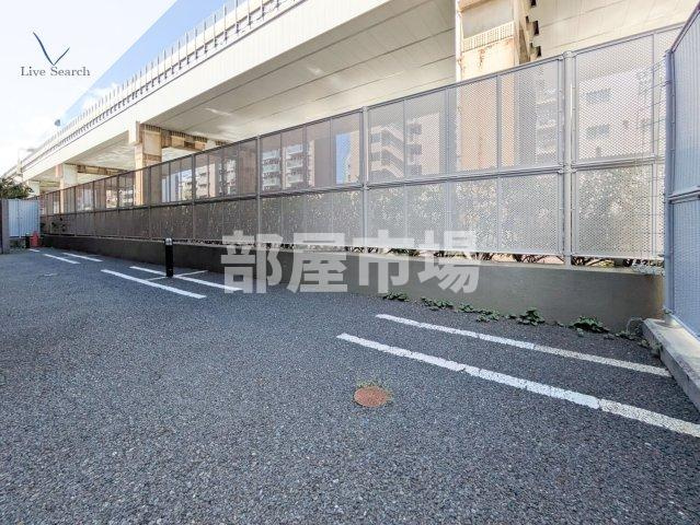 ルーブル森下弐番館のその他共用部分|駐輪場