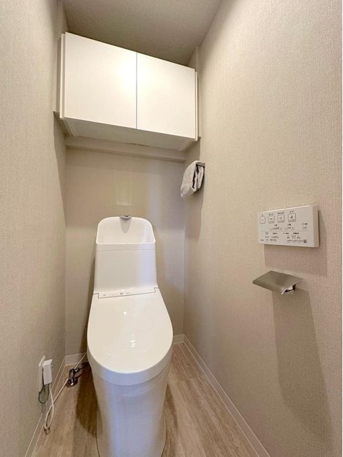 コスモ志木ホワイトコートのトイレ|シンプルで使いやすいトイレです