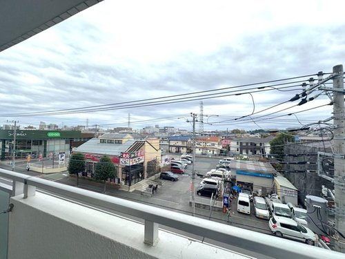 コスモ志木ホワイトコートの展望|バルコニーからの眺望です