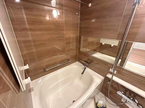 コスモ志木ホワイトコートの浴室|日々の暮らしに欠かせないお風呂です