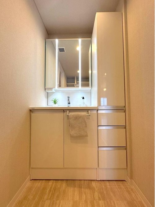 コスモ志木ホワイトコートの独立洗面台|独立洗面台で身支度をすべて済ませてしまいましょう
