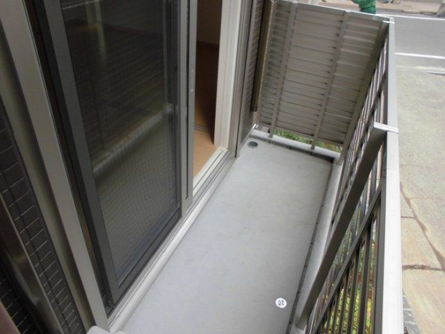 メゾンクレール墨田のバルコニー