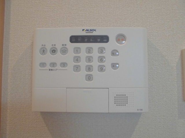 メゾンクレール墨田のセキュリティ