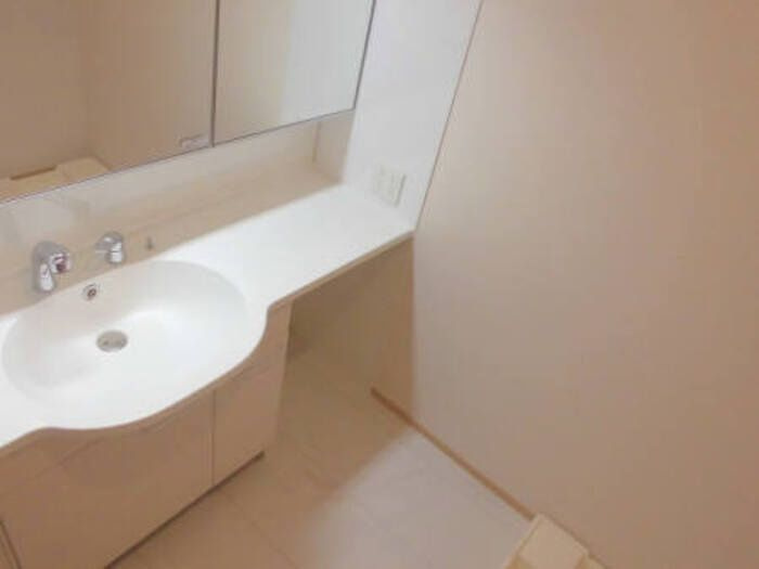 メゾンクレール墨田の洗面所