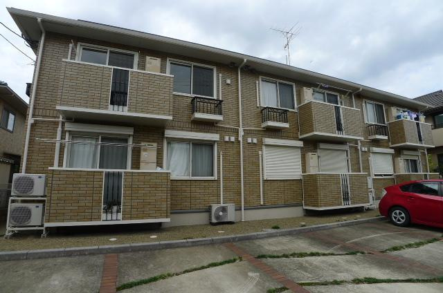 シャルマンおおたかの森のバルコニー