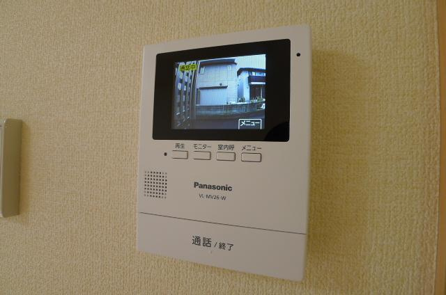 シャルマンおおたかの森のセキュリティ