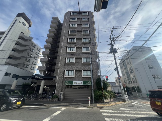 駅２分のペット可。なんで！？【レゾンロイヤル相模大塚】の外観|建物外観を気になさる方へ、見た目の良い物件です